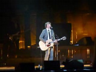 James Blunt à Bercy - Cary your home