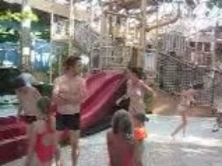 Center park aout 2008 sortie piscine camille et zone eux