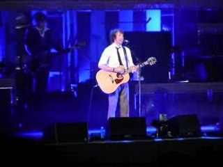 James Blunt à Bercy - You're Beautiful