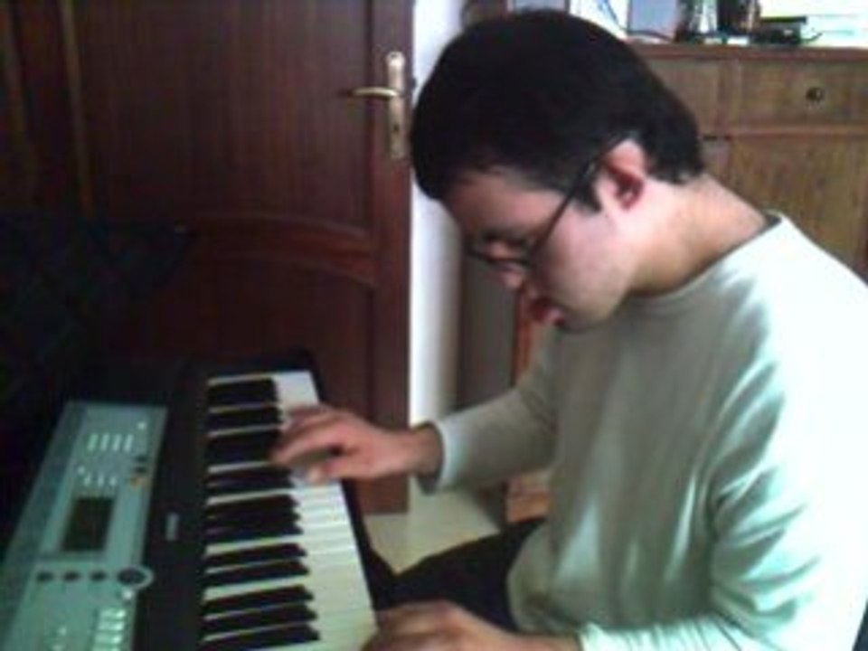 Essai au piano