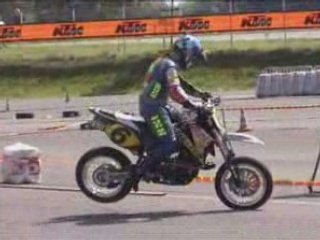 Supermoto Stunt Show
