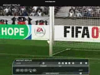 FIFA 09 - Holosko'dan Goller...