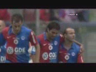 Ligue 1 2009 : J 2 : Caen - Valenciennes : 3-1
