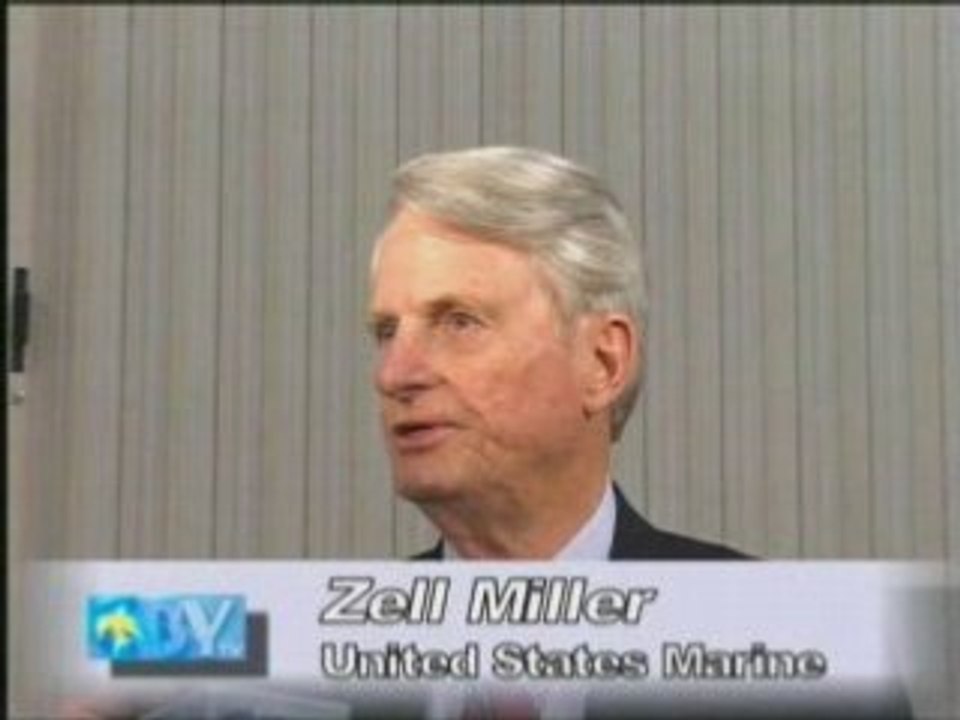 ZELL MILLER "THE FUTURE OF AMERICA" (CBY~Produced in YAKIMA)