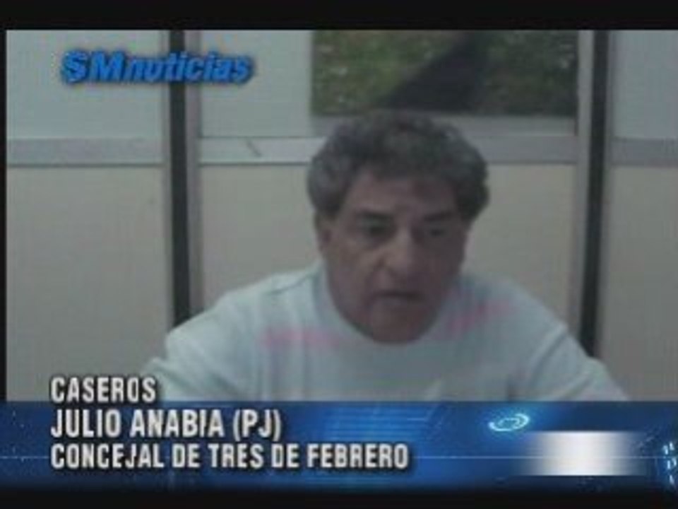 Julio Anabia Concejal Tres de Febrero