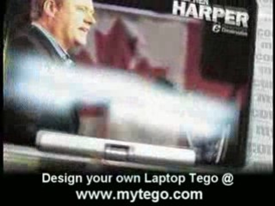 Stephen Harper Conservative Supporter designs laptop ...