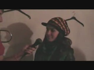 Ewa Farna przed koncertem