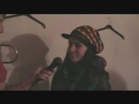 Ewa Farna przed koncertem