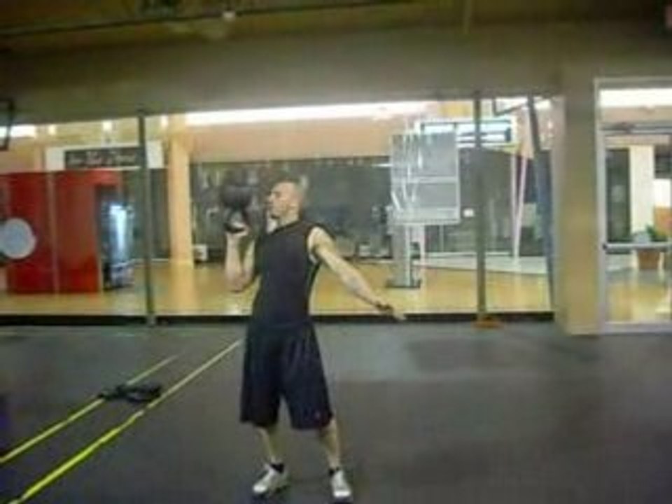 Seattle Strength Coach - Bottoms Up Press
