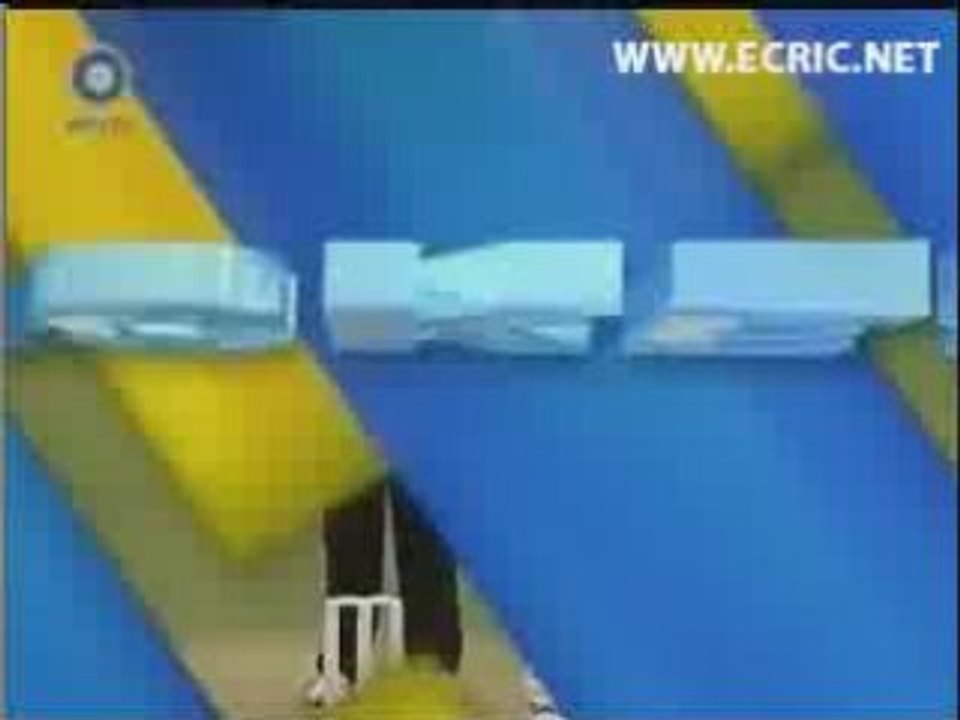 Wasim Jaffer's Wicket