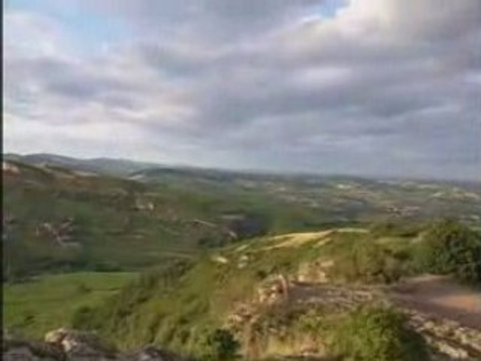 La roche de Solutré - Panorama