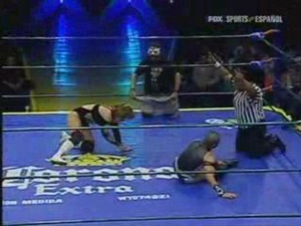 Amapola (c) vs Lady Apache [CMLL WOMEN]