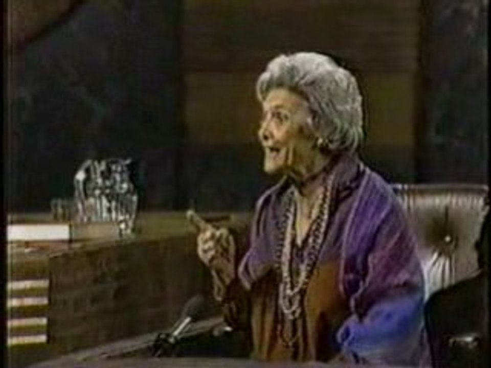The Judge 1987 Fetal Abuse