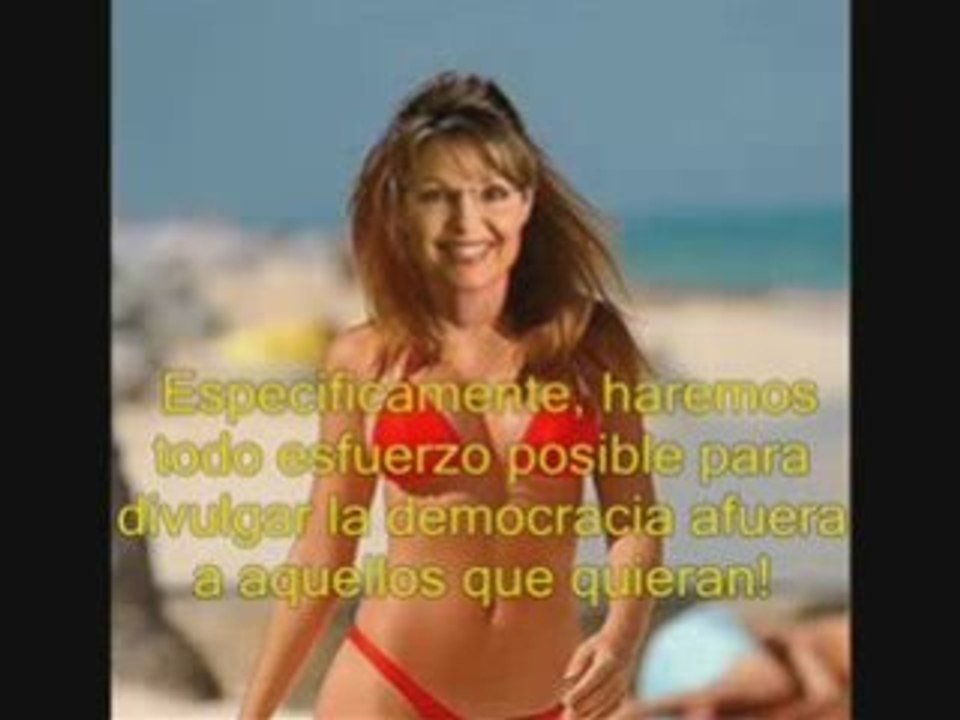 SNL  Katie Couric´s Interview With Sarah Palin (Spanish)