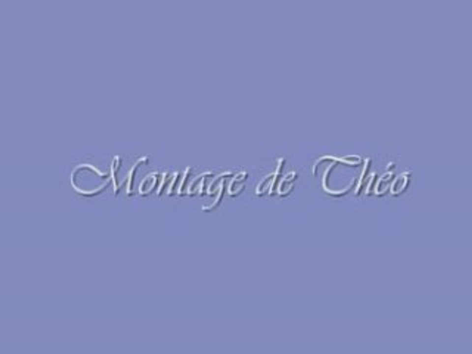 montage de mon bébé