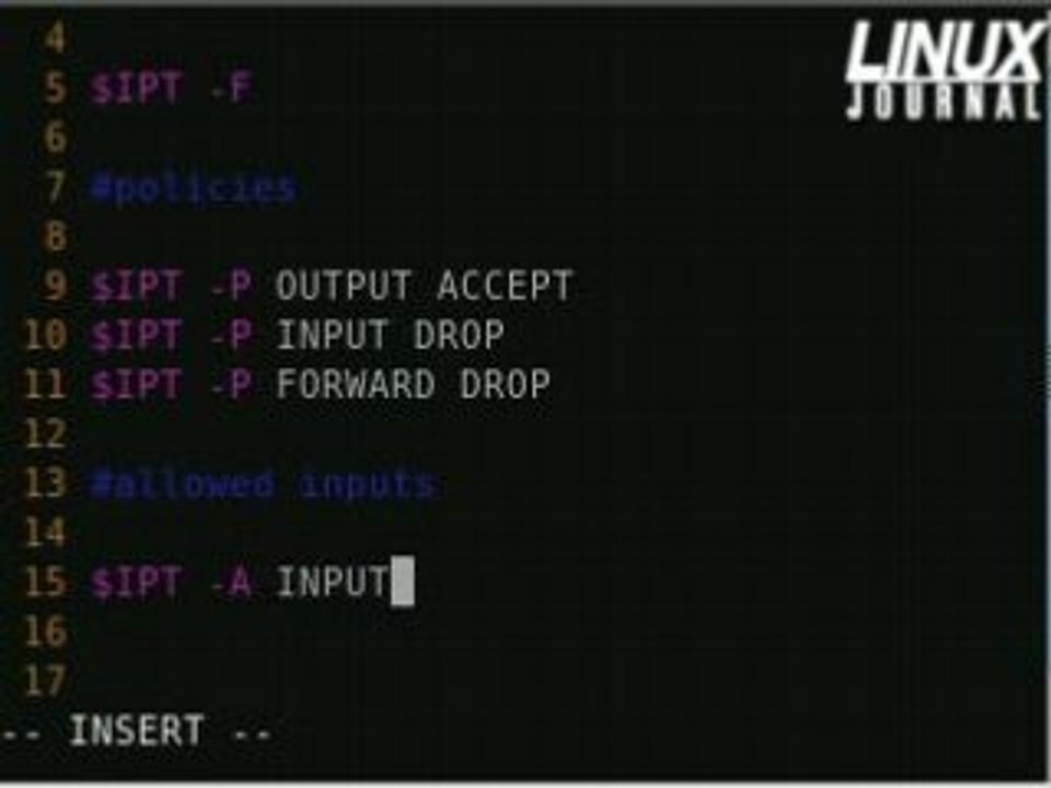 Mastering IPTables, Part I