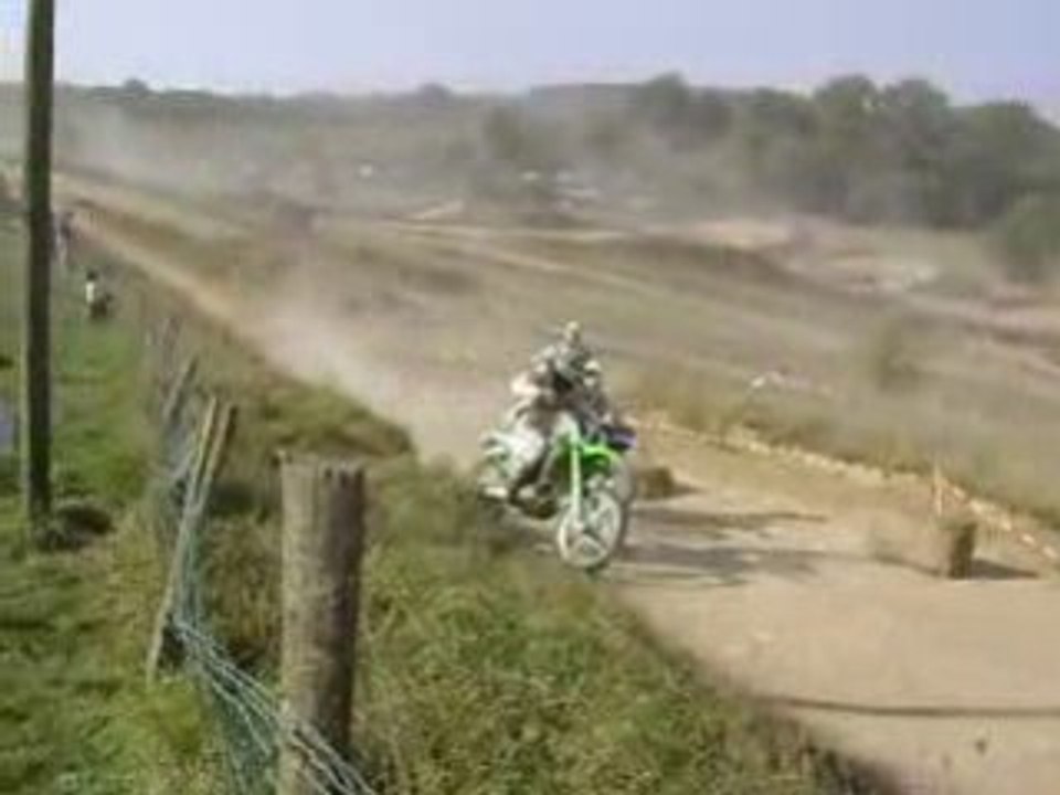 Endurance moto