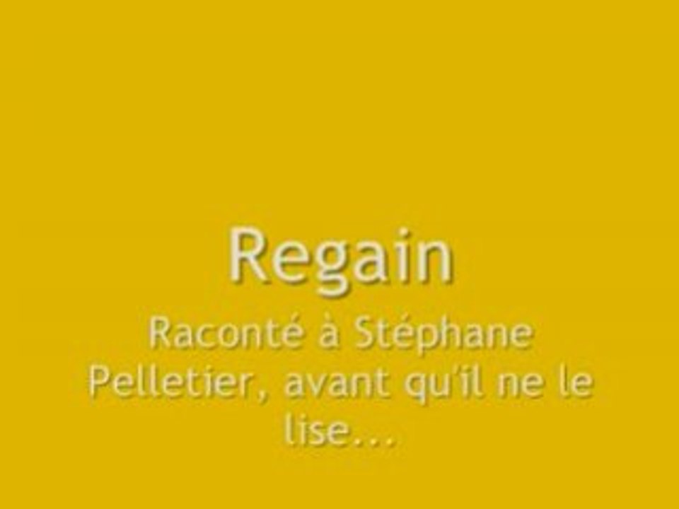 Regain