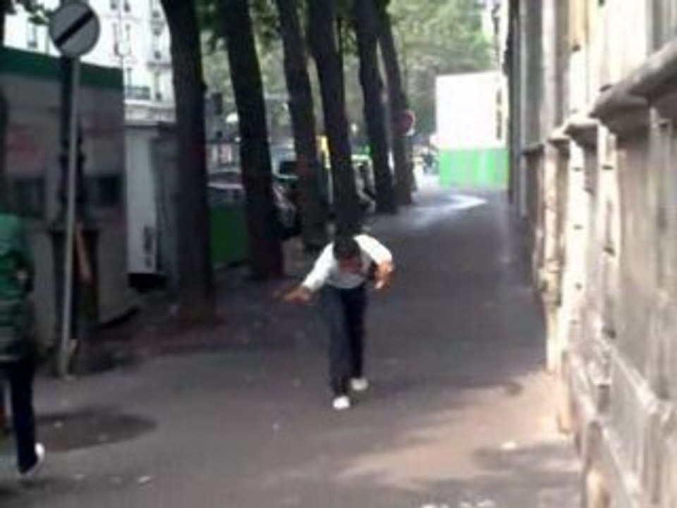 Mathieu l'acrobate