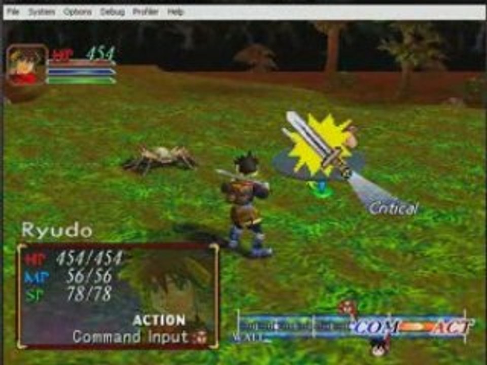 [Dreamcast] Grandia 2 Ryudo Fight