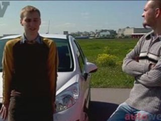 Ford vs Mazda vs Peugeot 207 woman drivers car