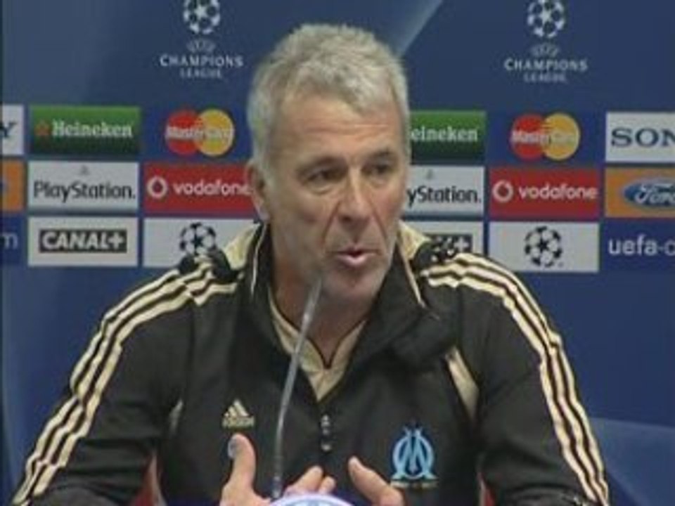 Football365 : Gerets après la défaite en C1