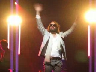 Sébastien Tellier en concert à l'Olympia (30-09-08)