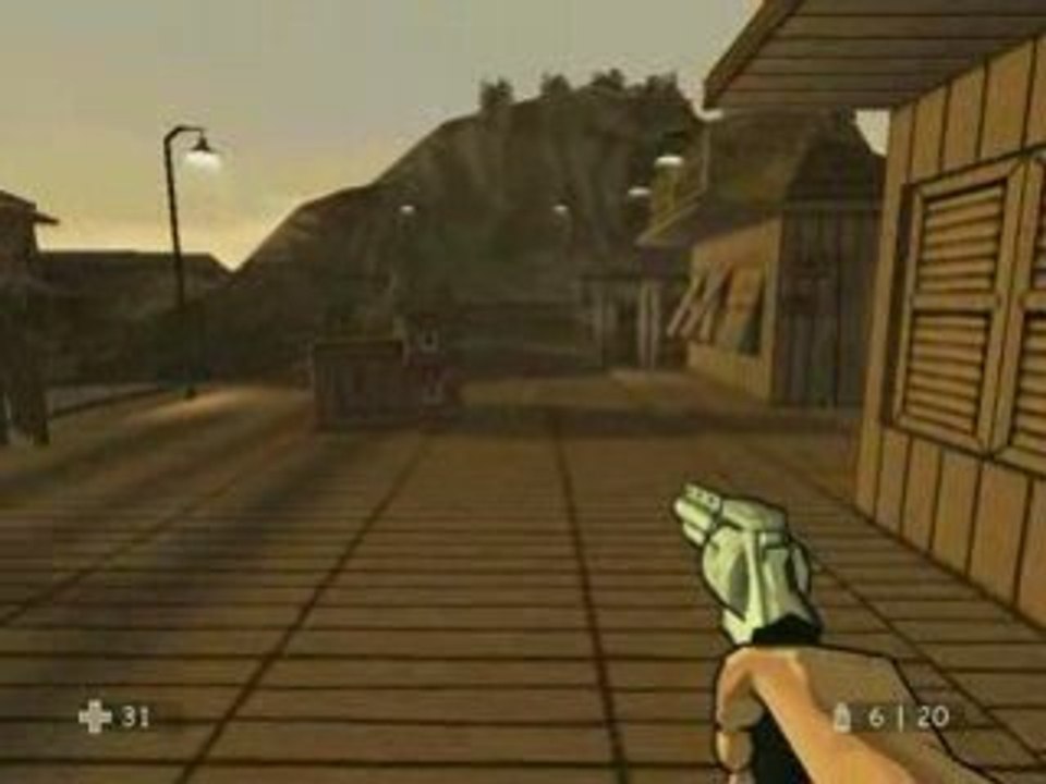 2) XIII Walkthrough - Niveau plage