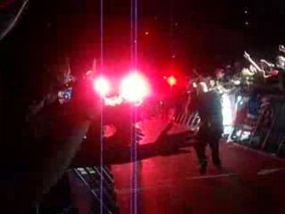Entré Lilian Garcia Bercy 2008