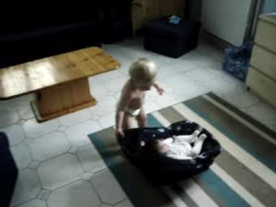 Nino et Lily le 19 Mai