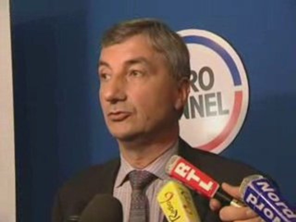 Eurotunnel sortie navette