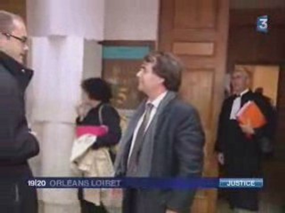 Serge Grouard - blogueur : face à face au tribunal