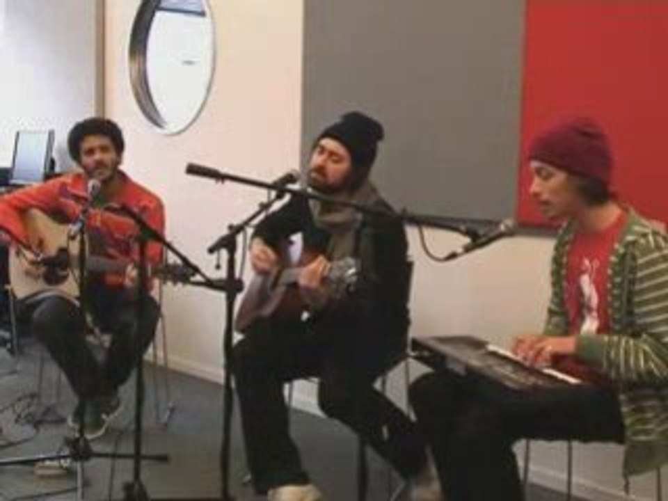 La session: Syd Matters