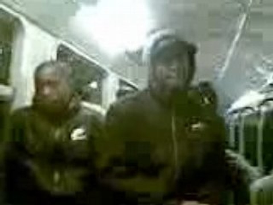 Lbf Fouteur De Merde Dans Ltrain