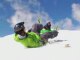 Pirelli Funny commercial – extreme skiing with friends