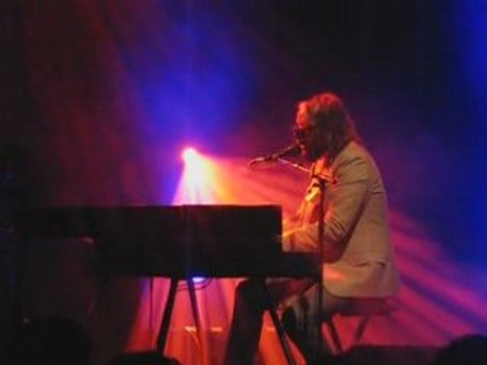 Sébastien Tellier à l'Olympia