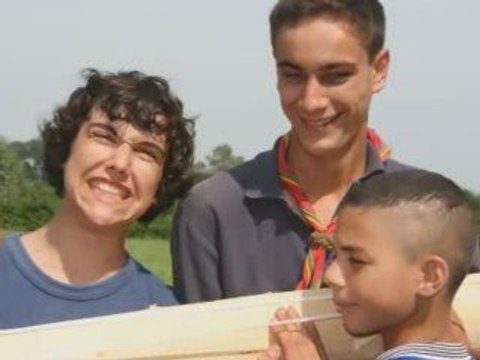 Camp 2008 du clan St Jacques le Majeur