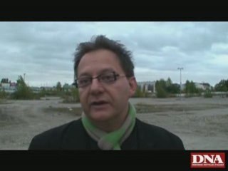 Interview d'Alain Jund, adjoint (Verts) sur l'éco-quartier