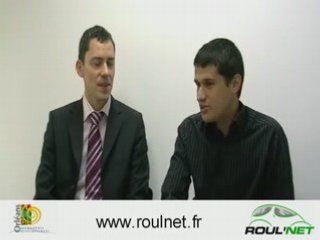 Roul'Net : le parcours bluffant d'un jeune entrepreneur