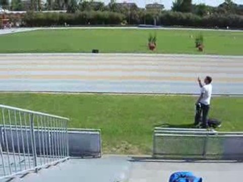 Vigilia della finale nazionale del Campionato Italiano 2008