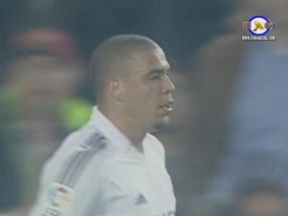 Ronaldo goal vs barca