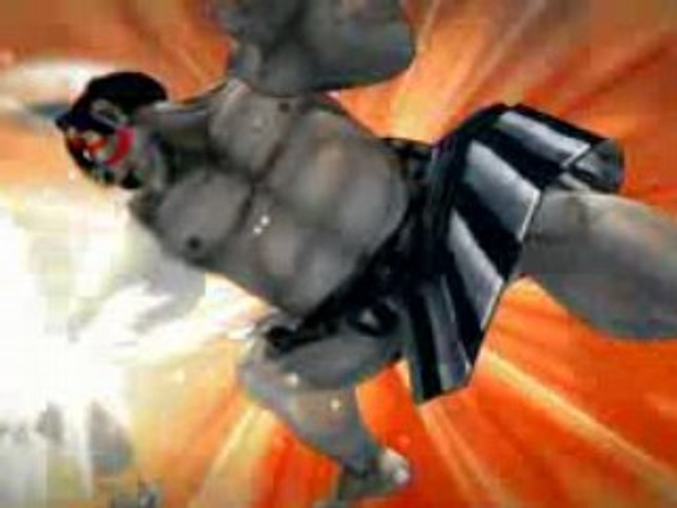 Street Fighter IV - Ink Bleed