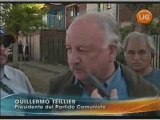 Duro recibimiento al PC en Cerro Navia a candidato