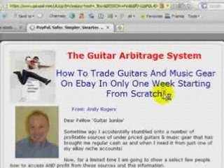 Guitar Arbitrage Secret Discount Link