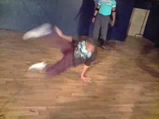 Moussa En mode break danse ;)