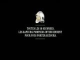 Pub pompiers toutes les 10 secondes (parking)