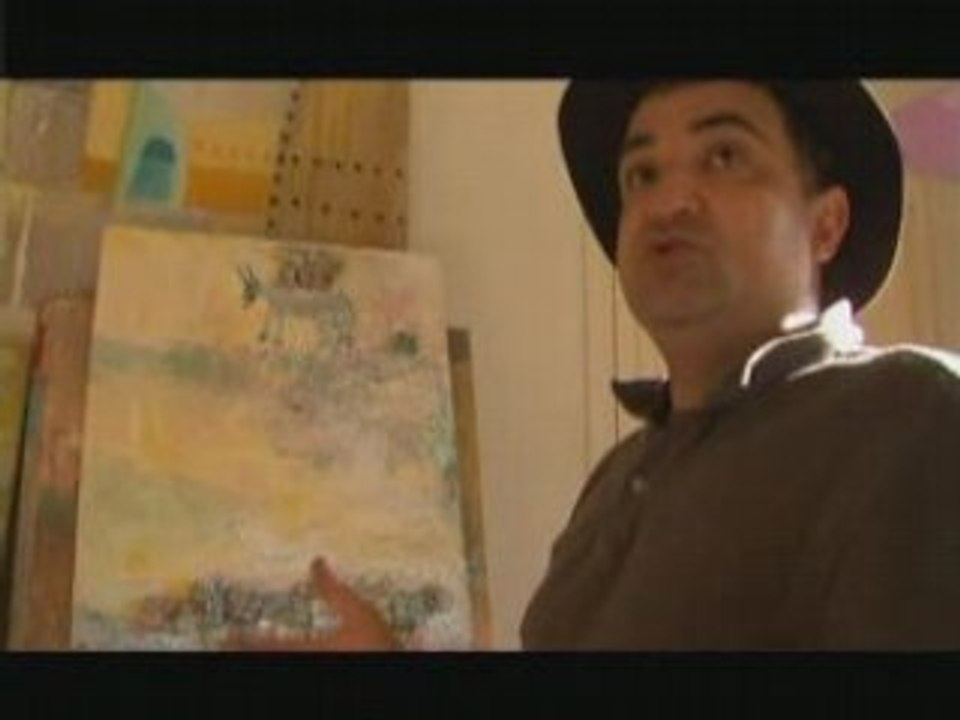 Episode Pilote du Portrait du Peintre Niortais SLIMANE