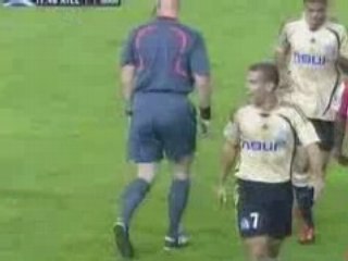 Marseille vs Atletico de Mardrid 1ere mi temps 2