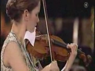 Hilary HAHN.Concerto pour Violon de MOZART. KV216.Mvt 2 P1 .