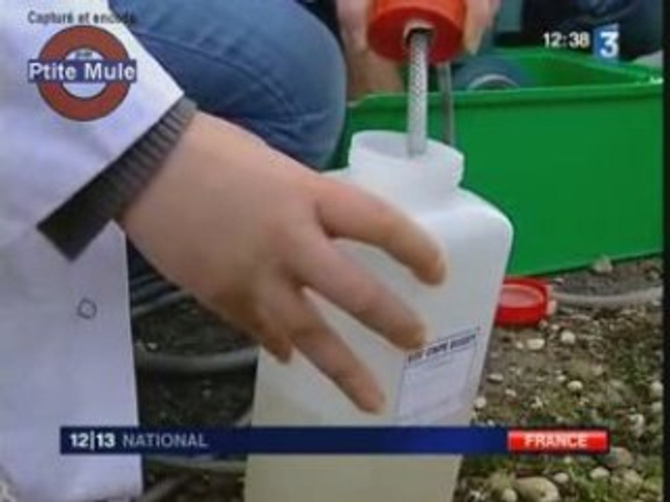 L'enfouissement des déchets nucléaires